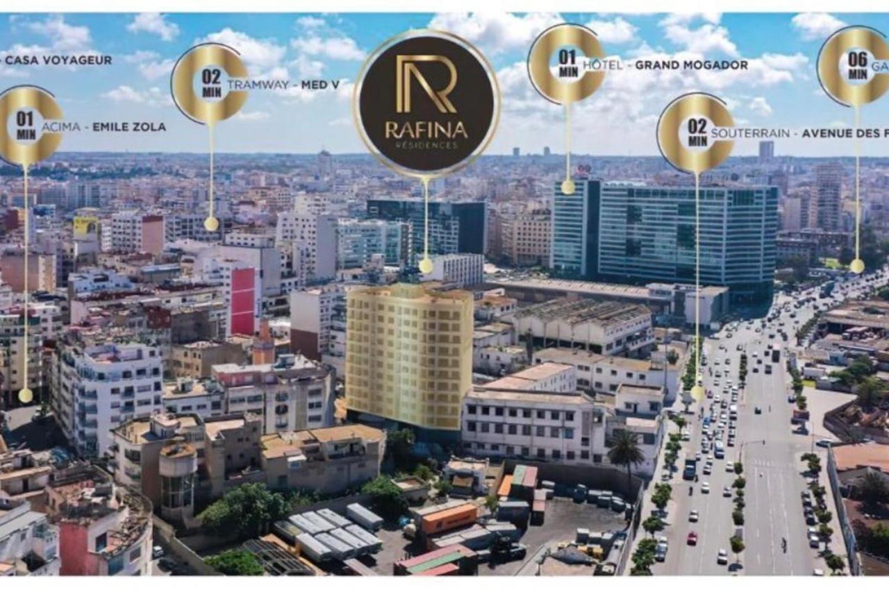 Appart Au Coeur De Belvedere Casablanca, Centre Ville ! Экстерьер фото